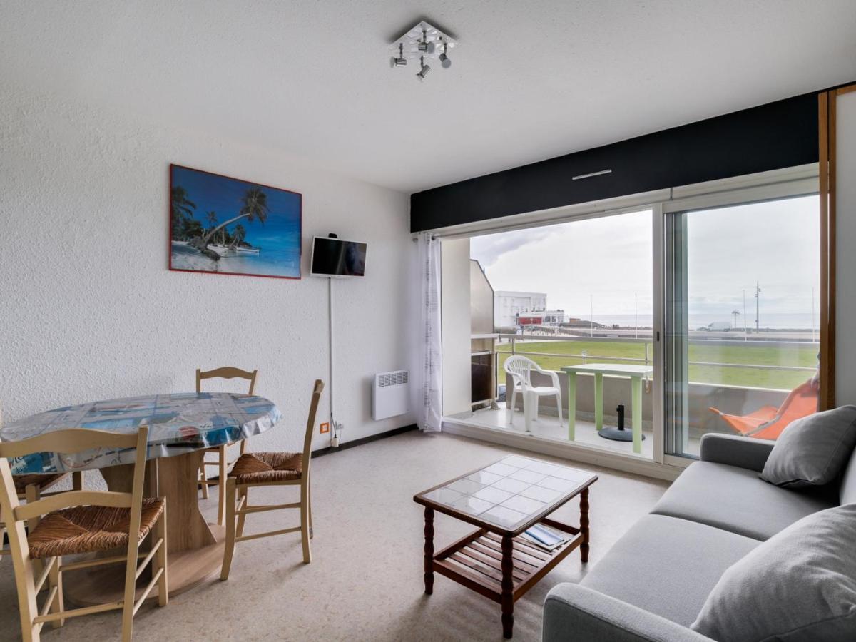Studio Cabine En Front De Mer A Biscarrosse Plage - Fr-1-521-42 Dış mekan fotoğraf