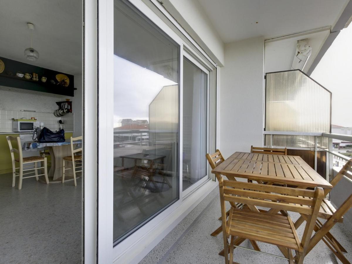 Studio Cabine En Front De Mer A Biscarrosse Plage - Fr-1-521-42 Dış mekan fotoğraf